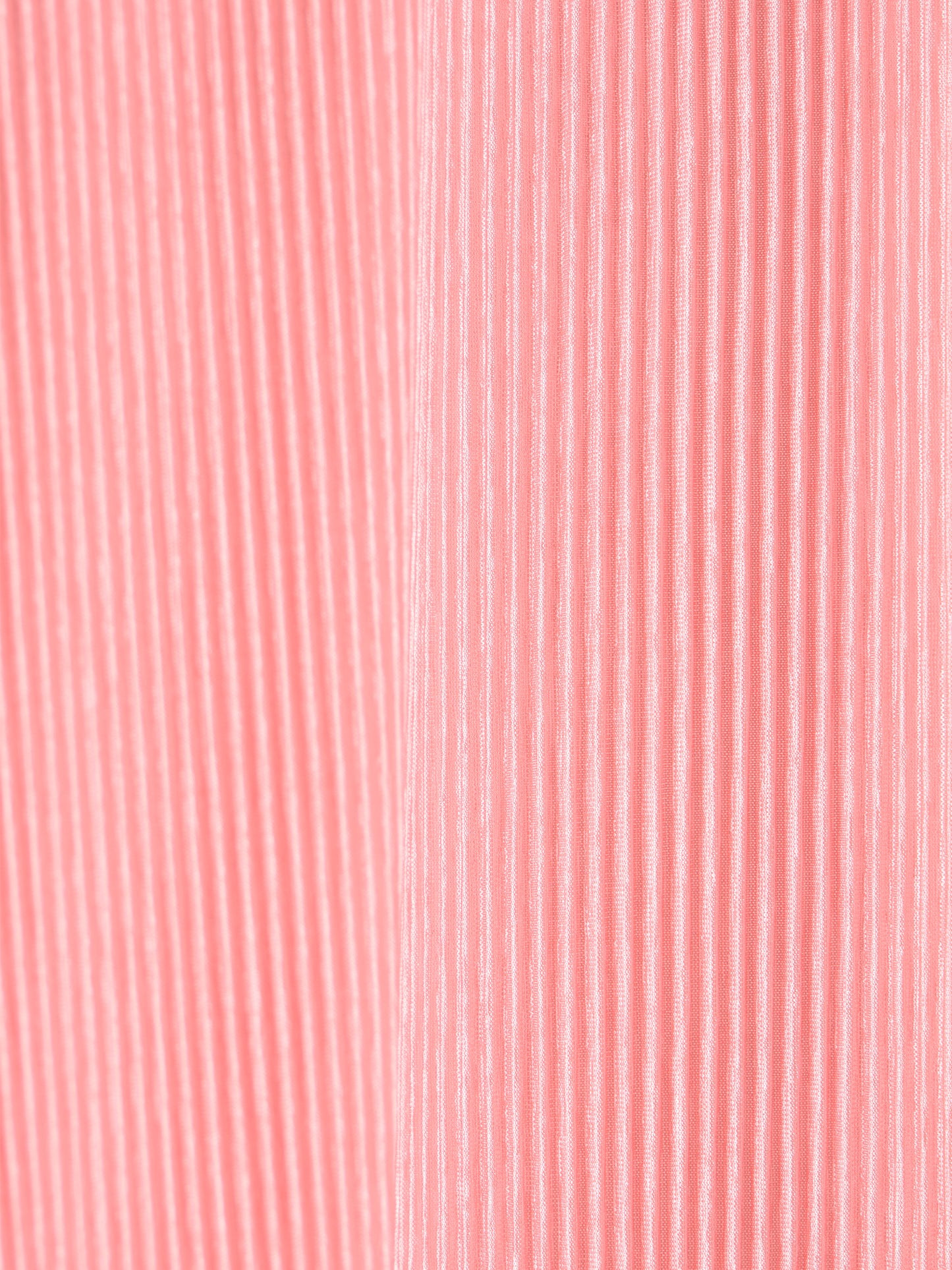 SILKY PLEATS PRINTED SLEEVELESS DRESS