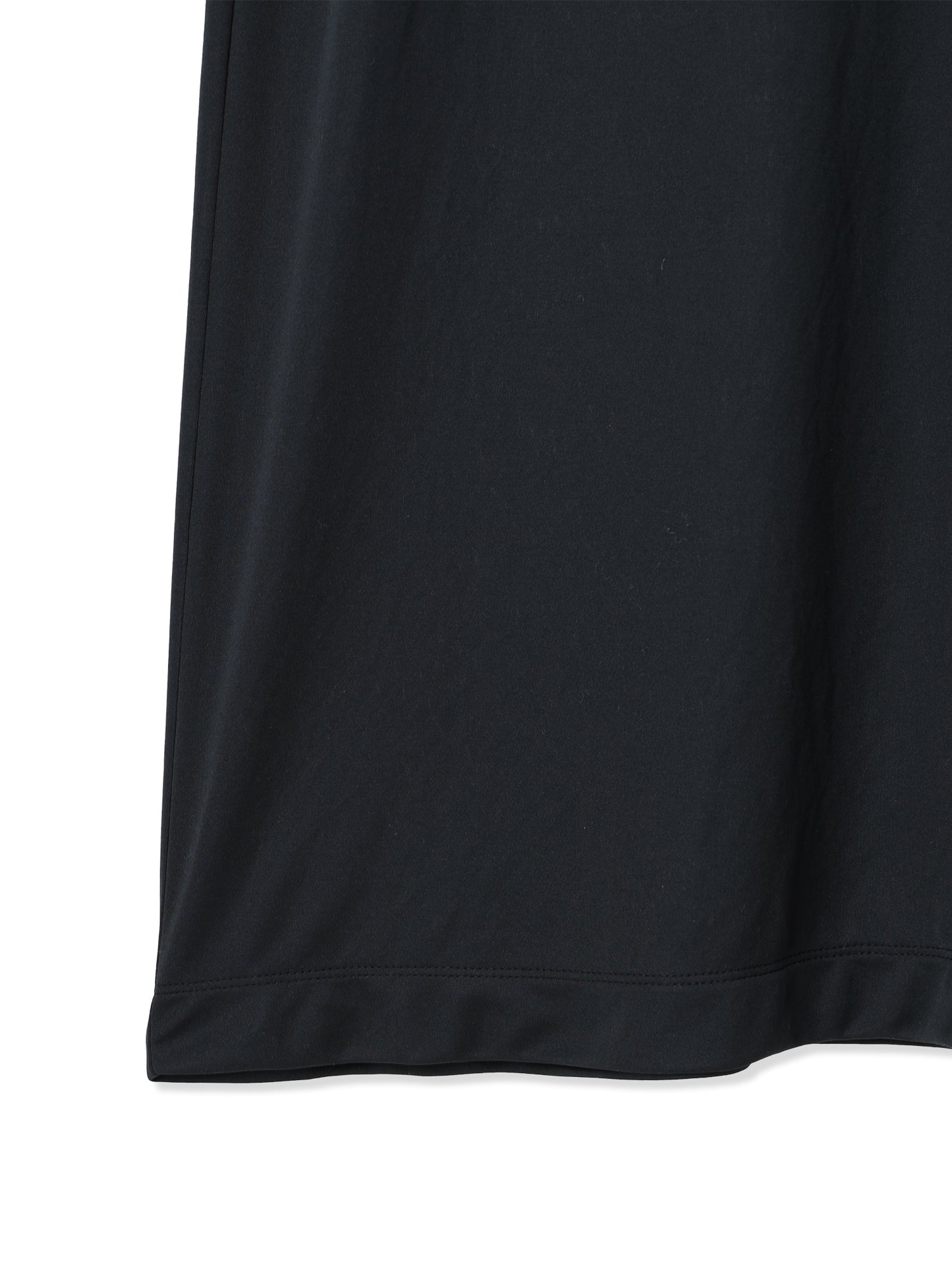 PAPER JERSEY SLEEVELESS DRESS