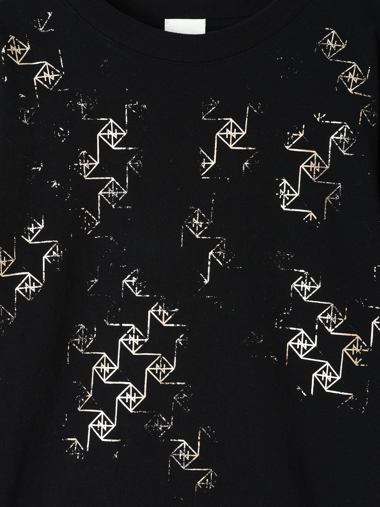 MONOGLAM FOIL PRINTED T-SHIRT