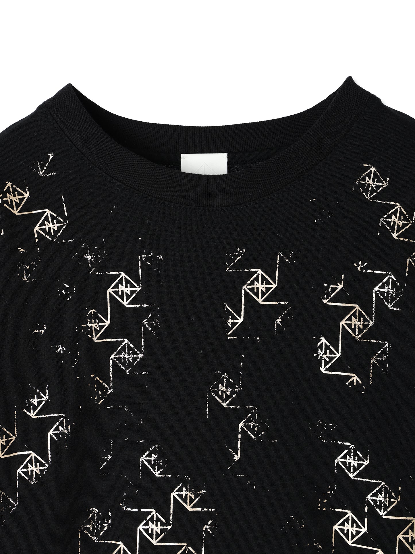 MONOGLAM FOIL PRINTED T-SHIRT
