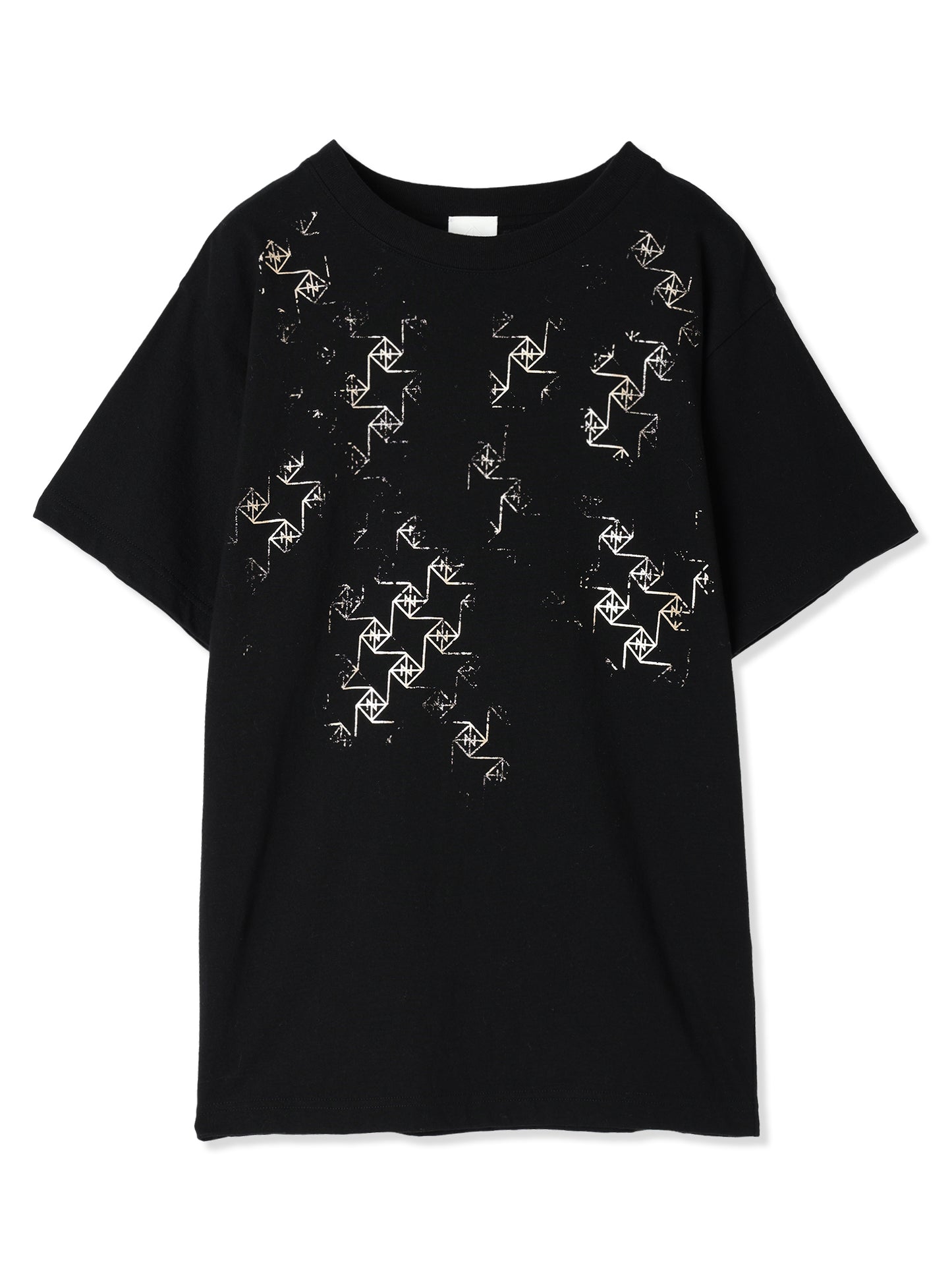 MONOGLAM FOIL PRINTED T-SHIRT (15 BLACK)