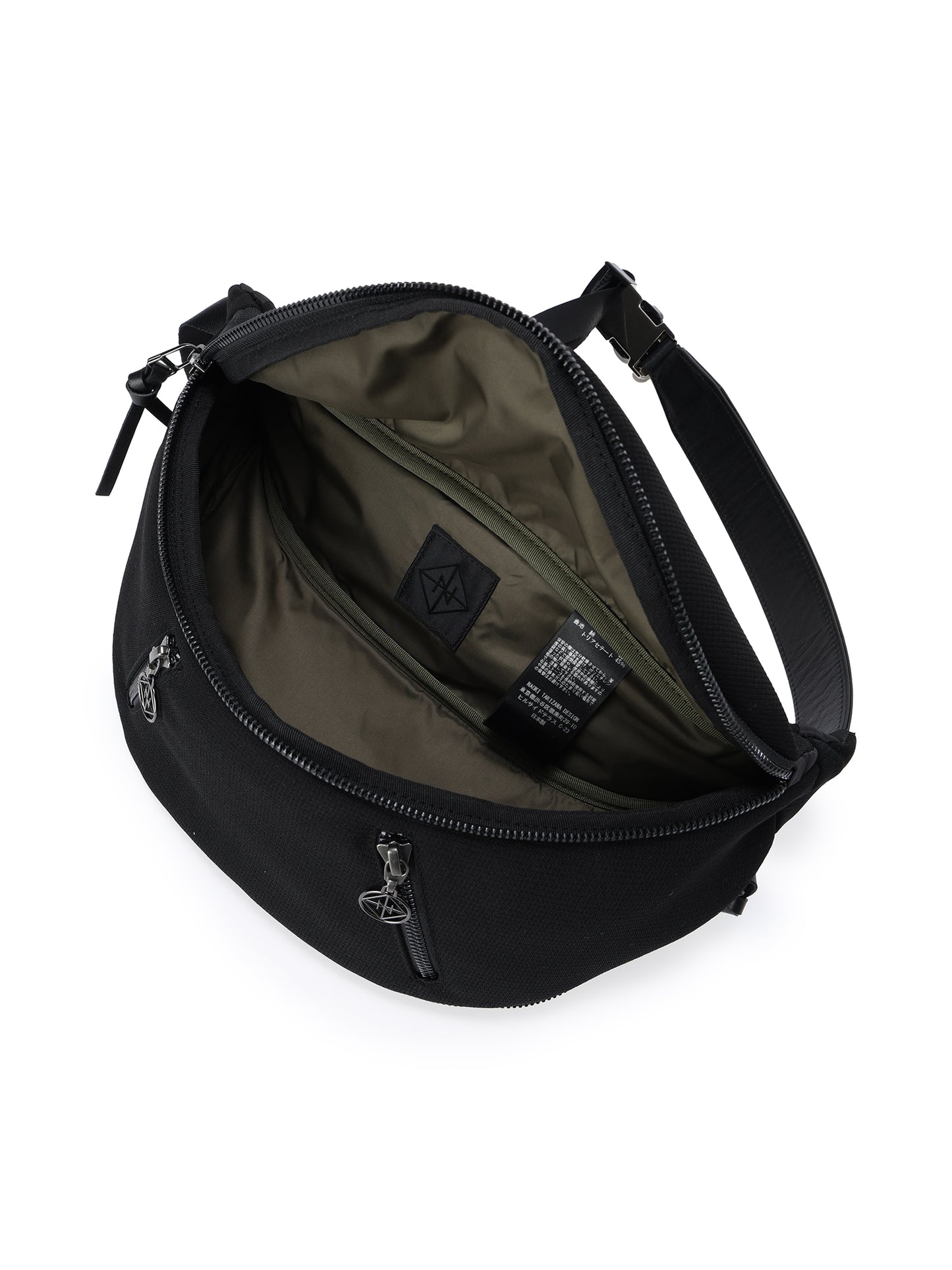 TRIPLE WEAVE WAIST BAG