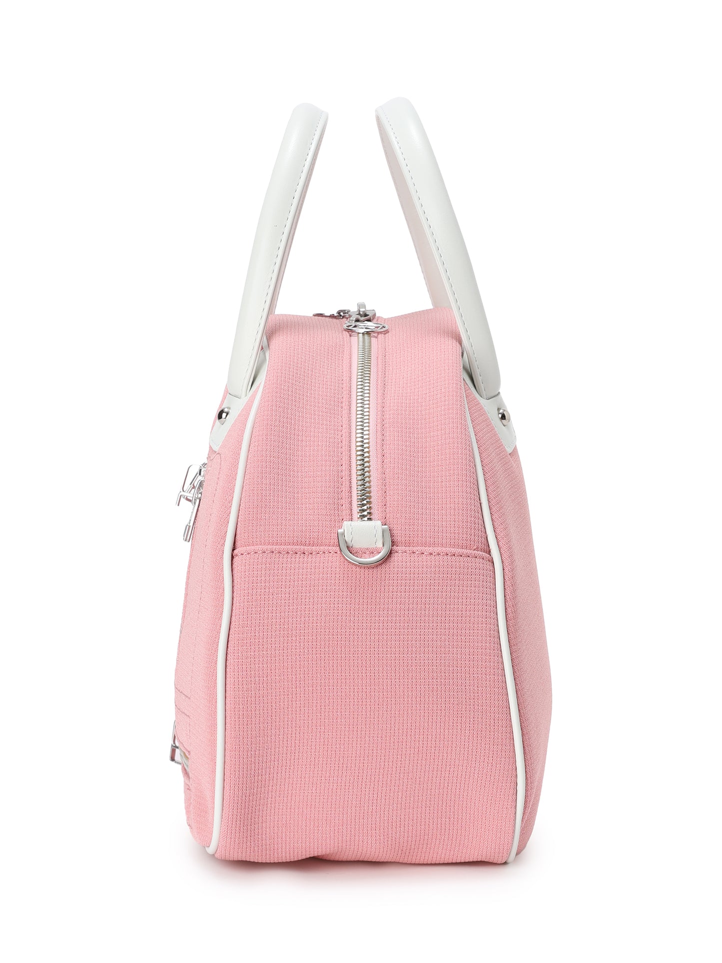 TRIPLE WEAVE MINI BOSTON BAG