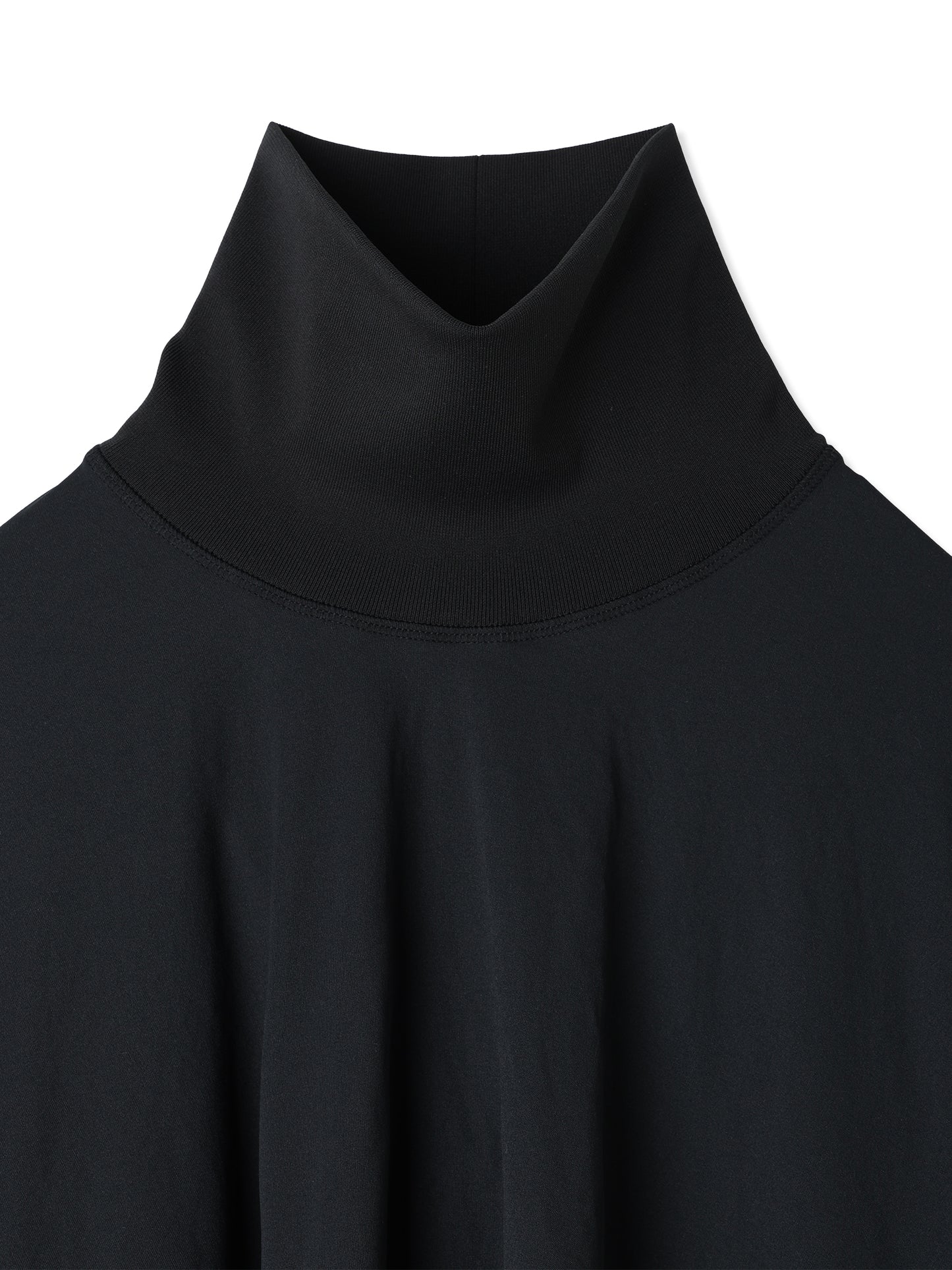 PAPER JERSEY SQUARE CUT TOP