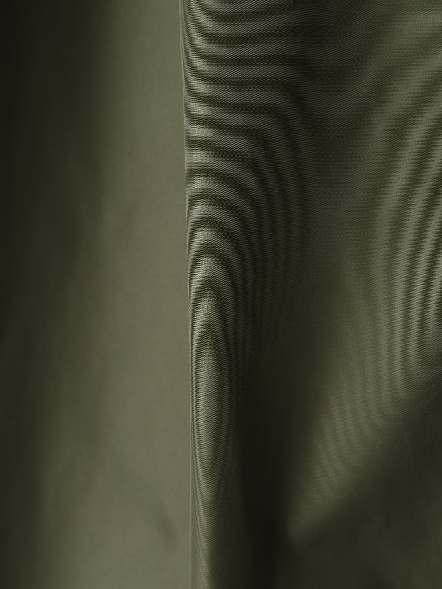GLASSY NYLON FULL ZIP HOODED JACKET