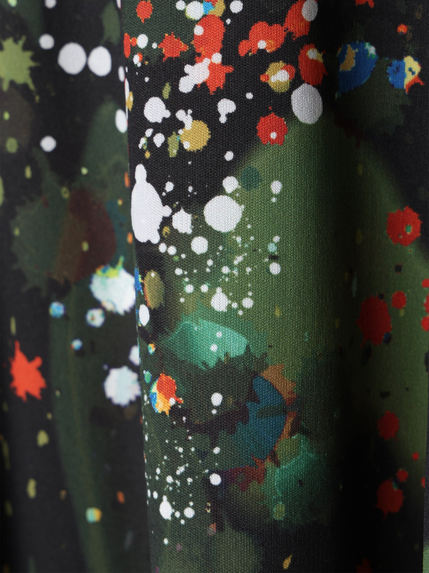 PAPER JERSEY PRINTED SQUARE CUT TOP