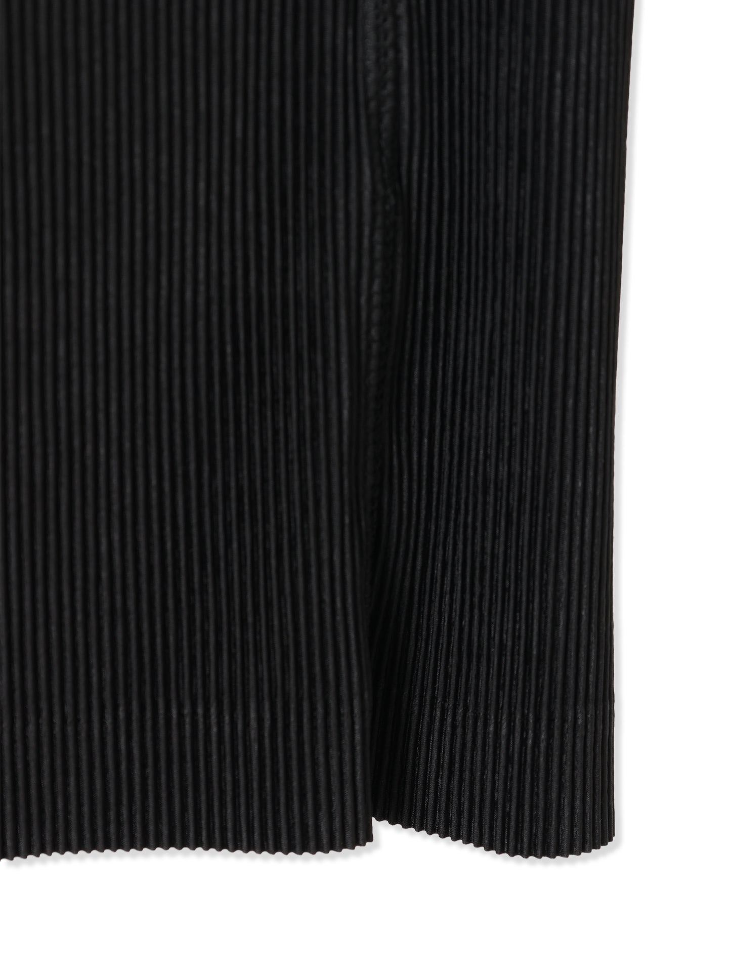 SILKY PLEATS MINI DRESS