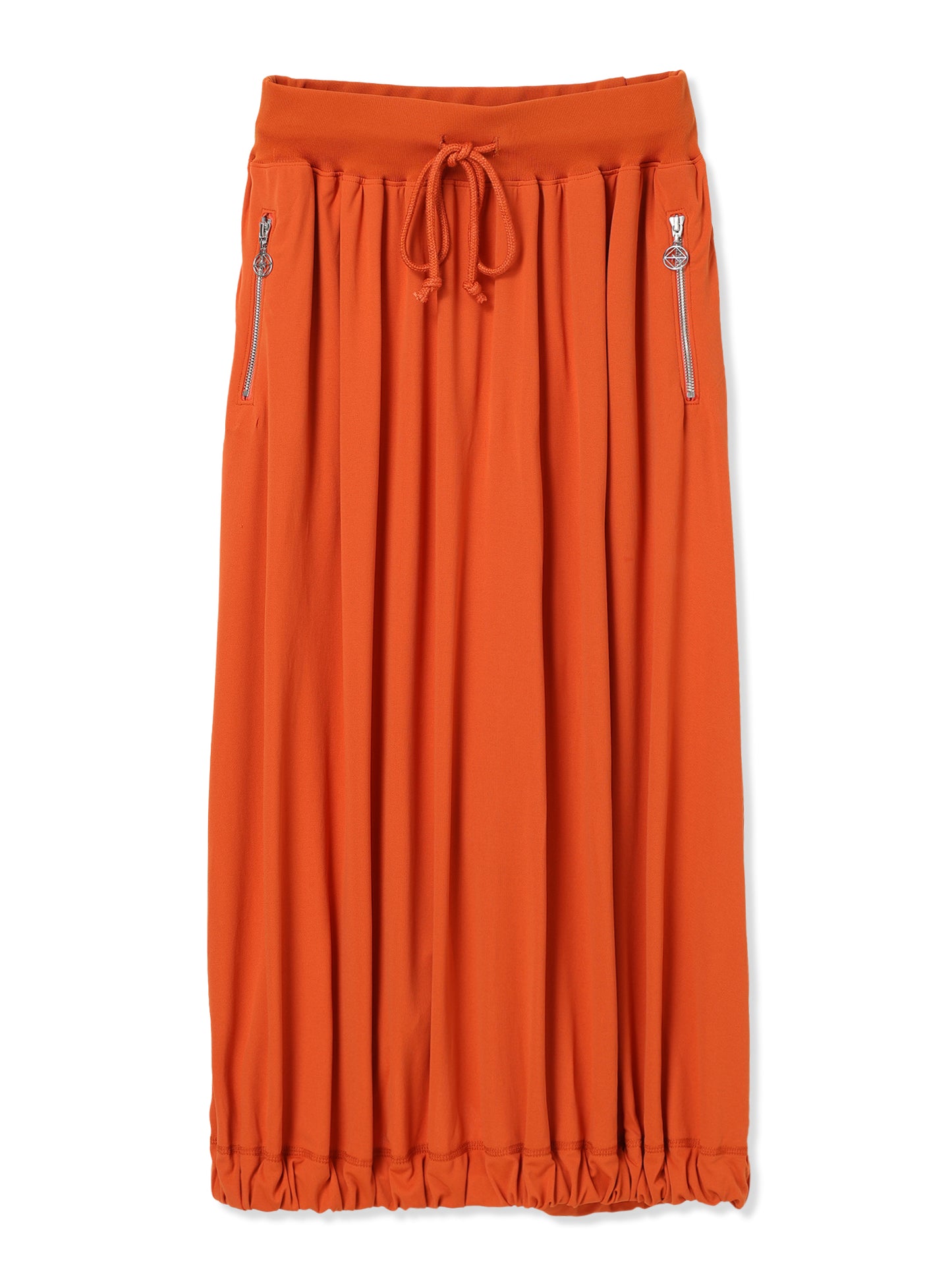 PAPER JERSEY SKIRT (33 ORANGE)