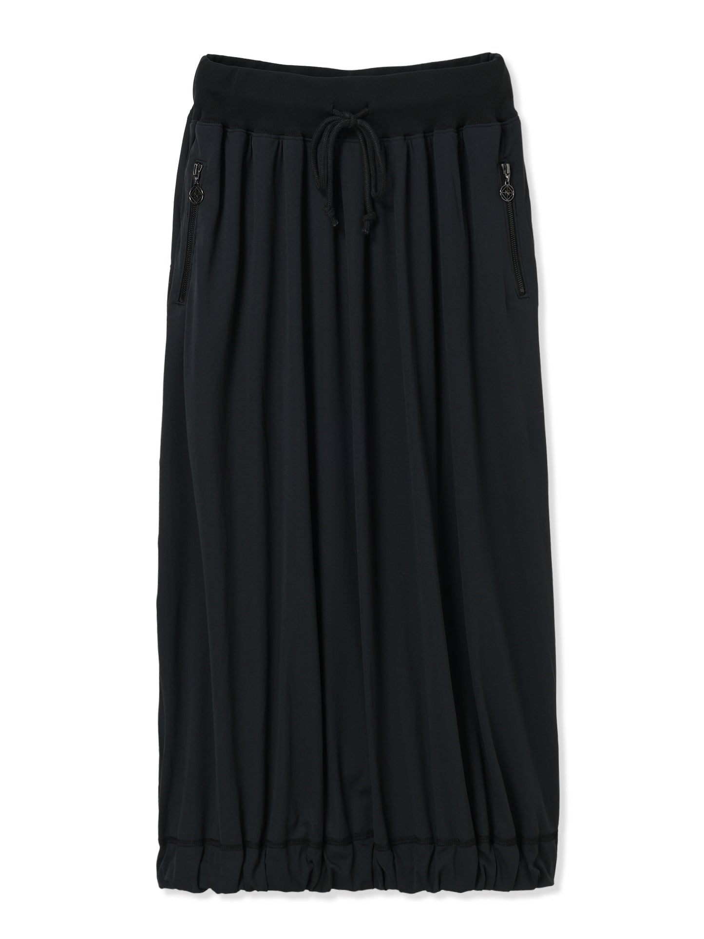 PAPER JERSEY SKIRT (15 BLACK)