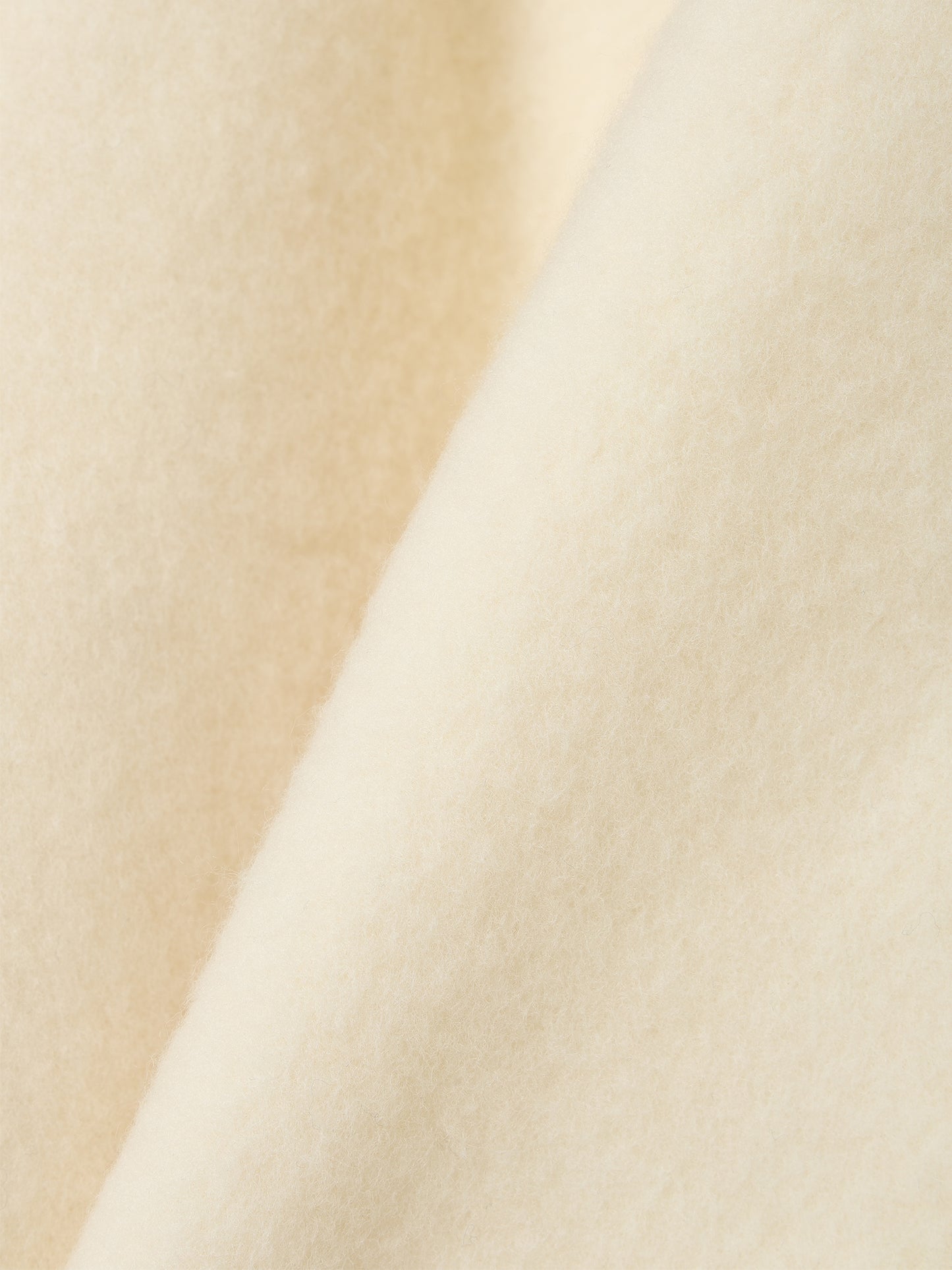 WOOL FLEECE HOODIE JACKET