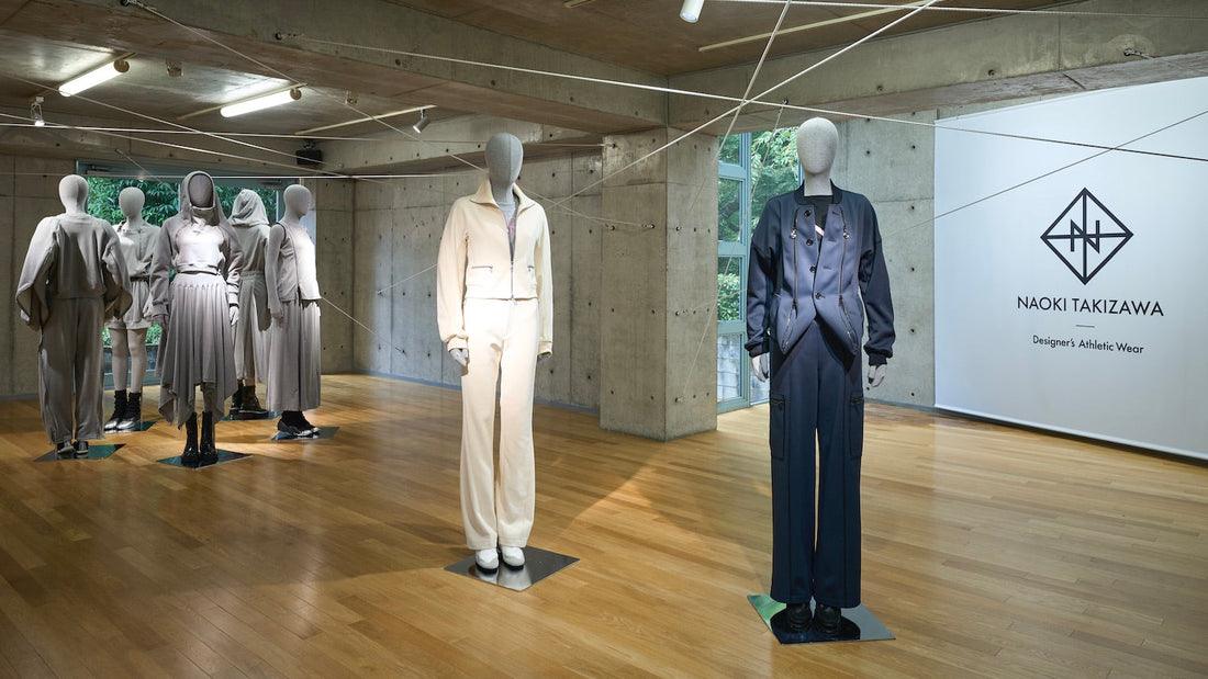 NAOKI TAKIZAWA 2025SS展示会 開催