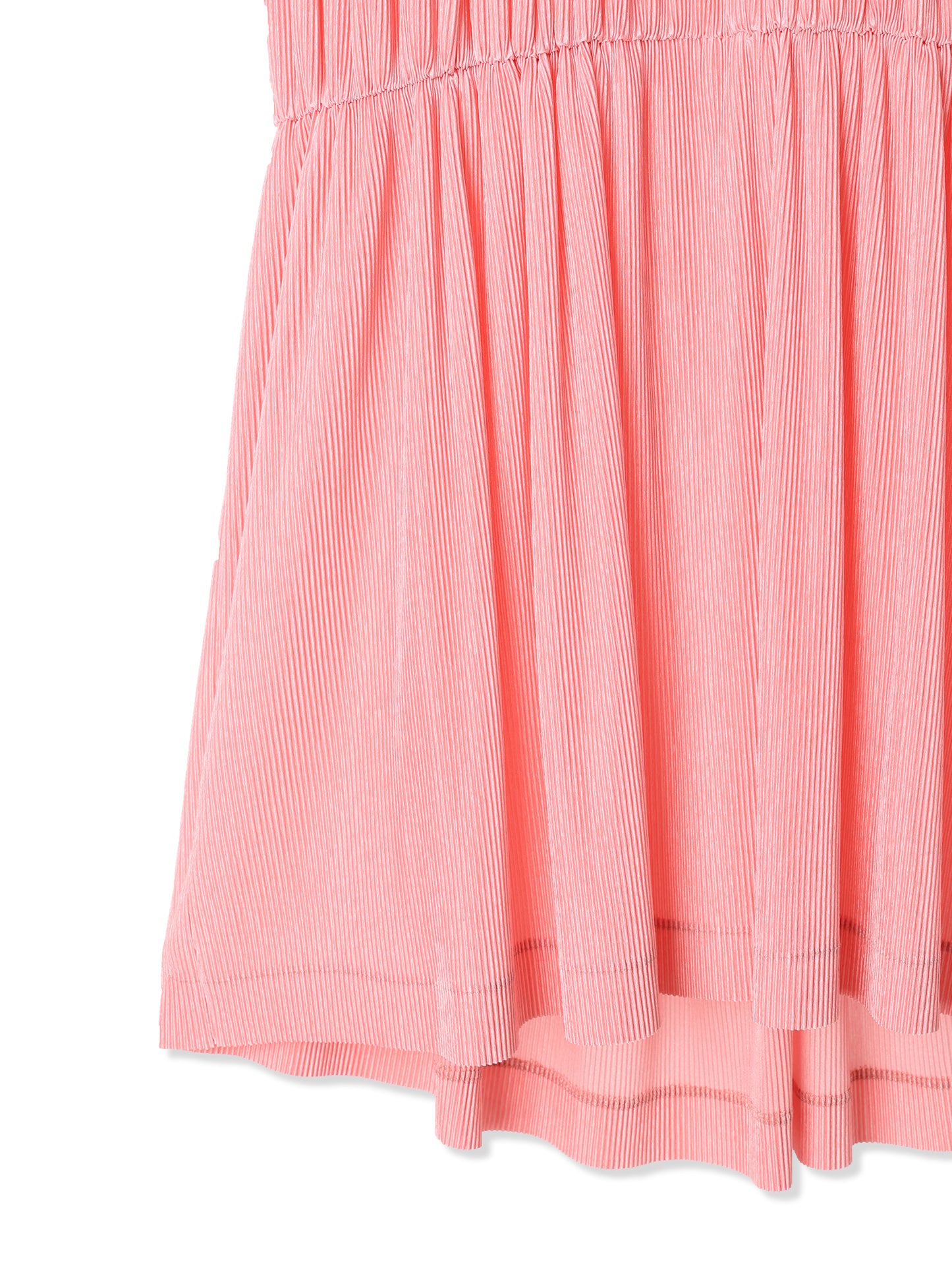 SILKY PLEATS SKIRT