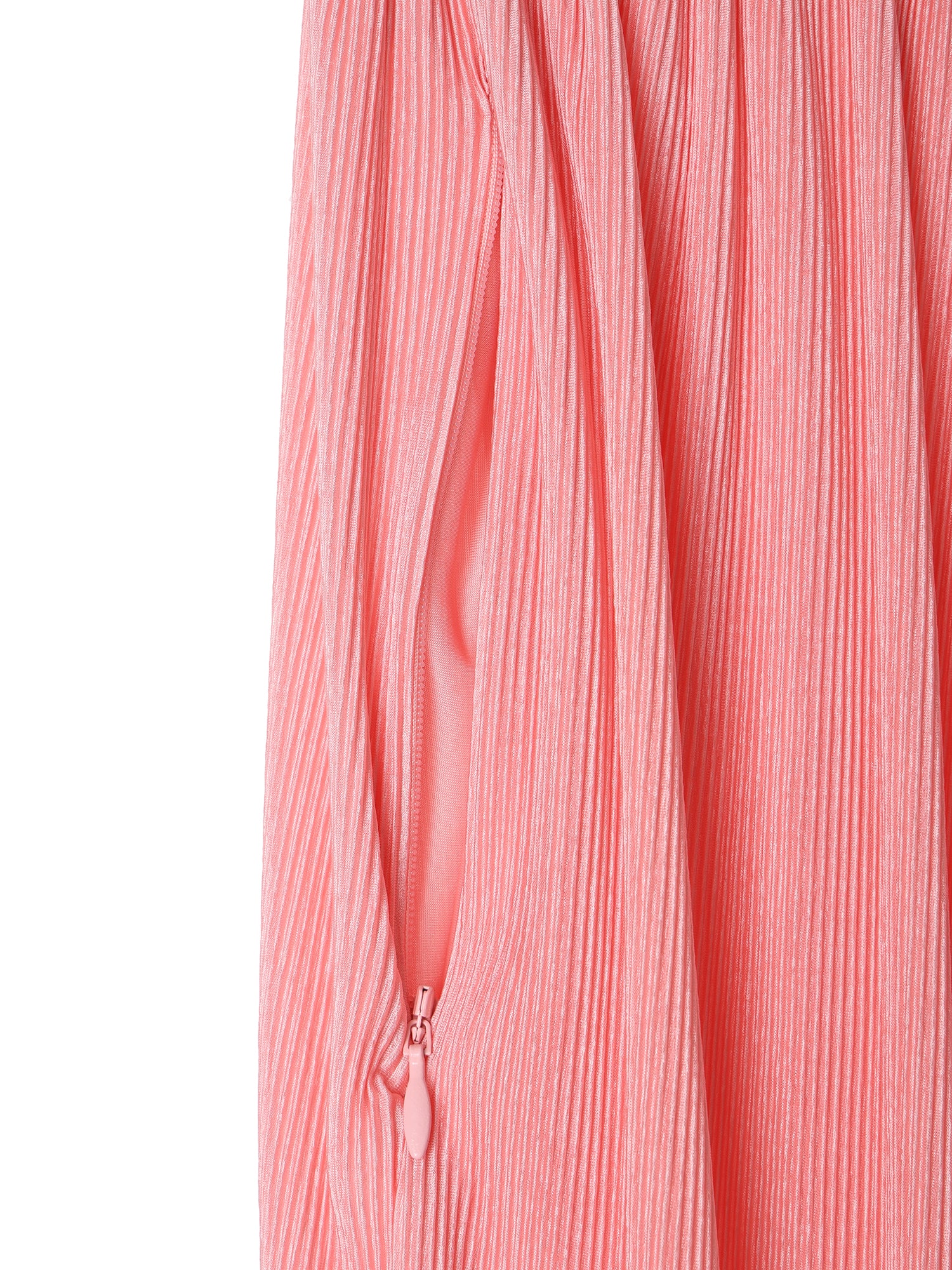 SILKY PLEATS SKIRT