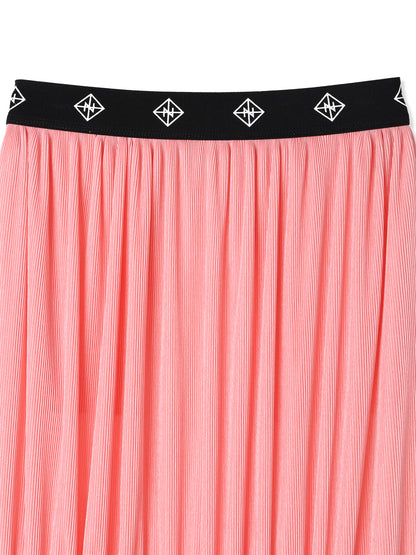 SILKY PLEATS SKIRT