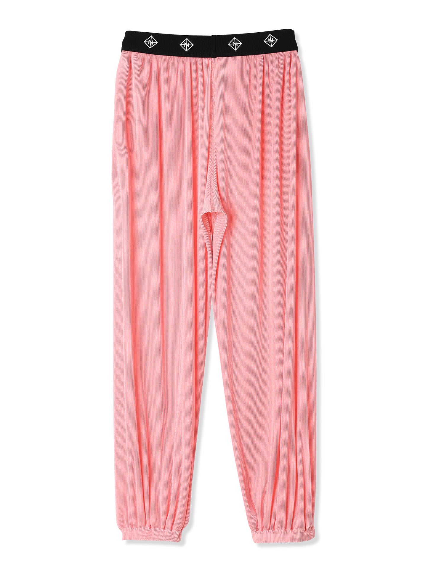 SILKY PLEATS JOGGERS