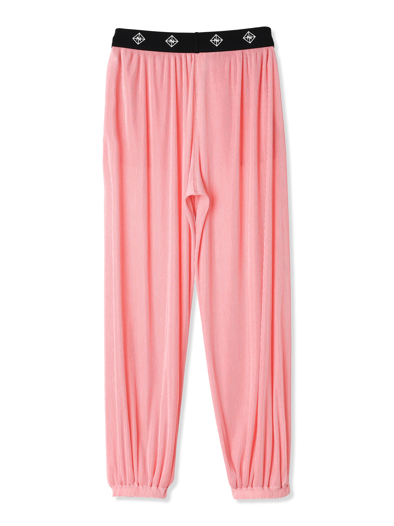 SILKY PLEATS JOGGERS