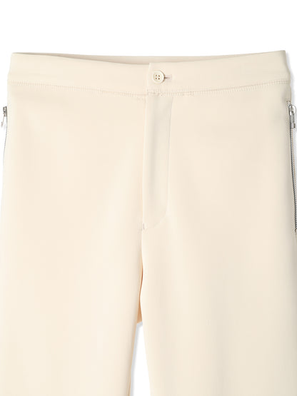 SILKY DOUBLE KNIT SHORT TRUCK PANTS