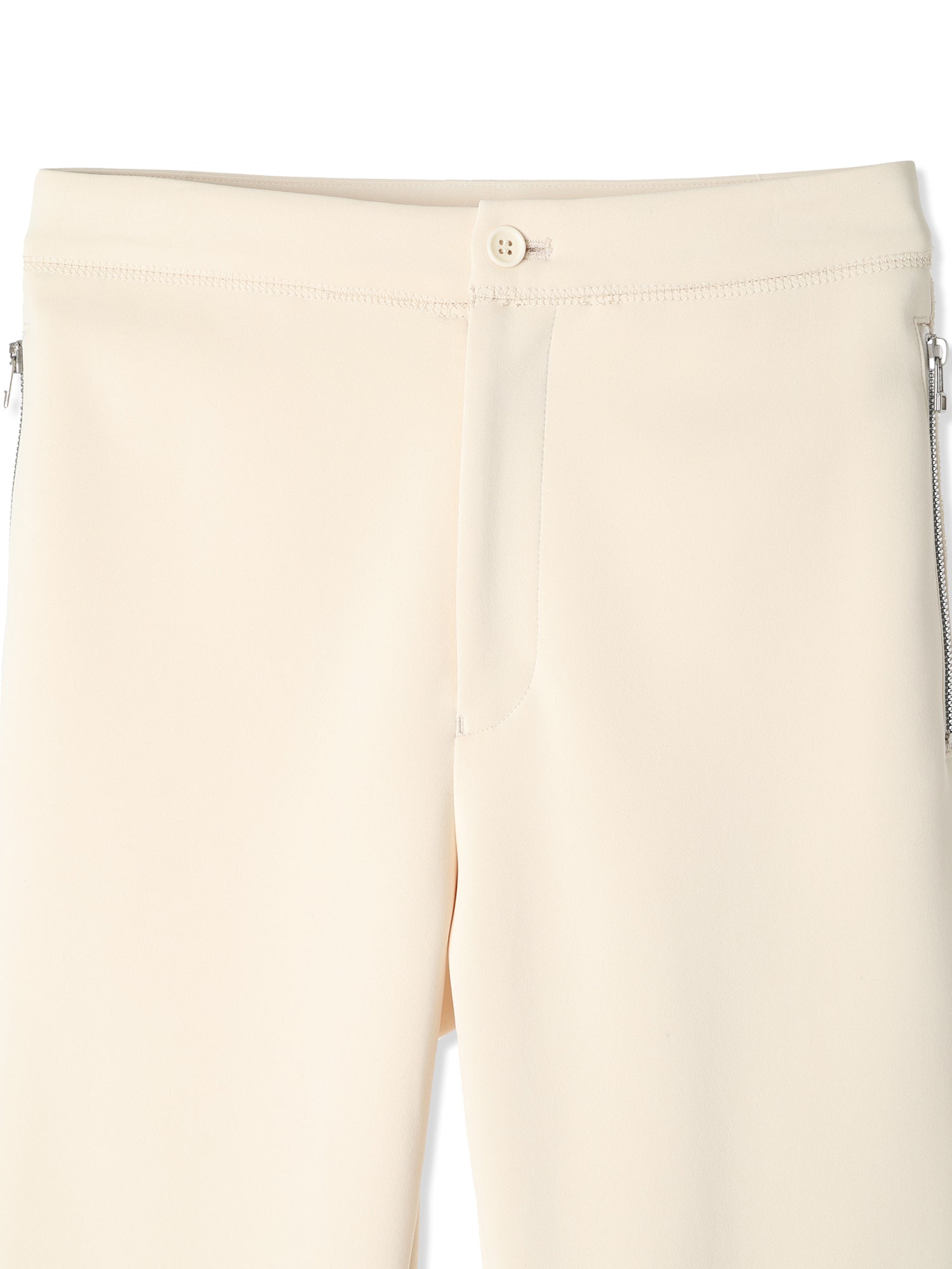 SILKY DOUBLE KNIT SHORT TRUCK PANTS