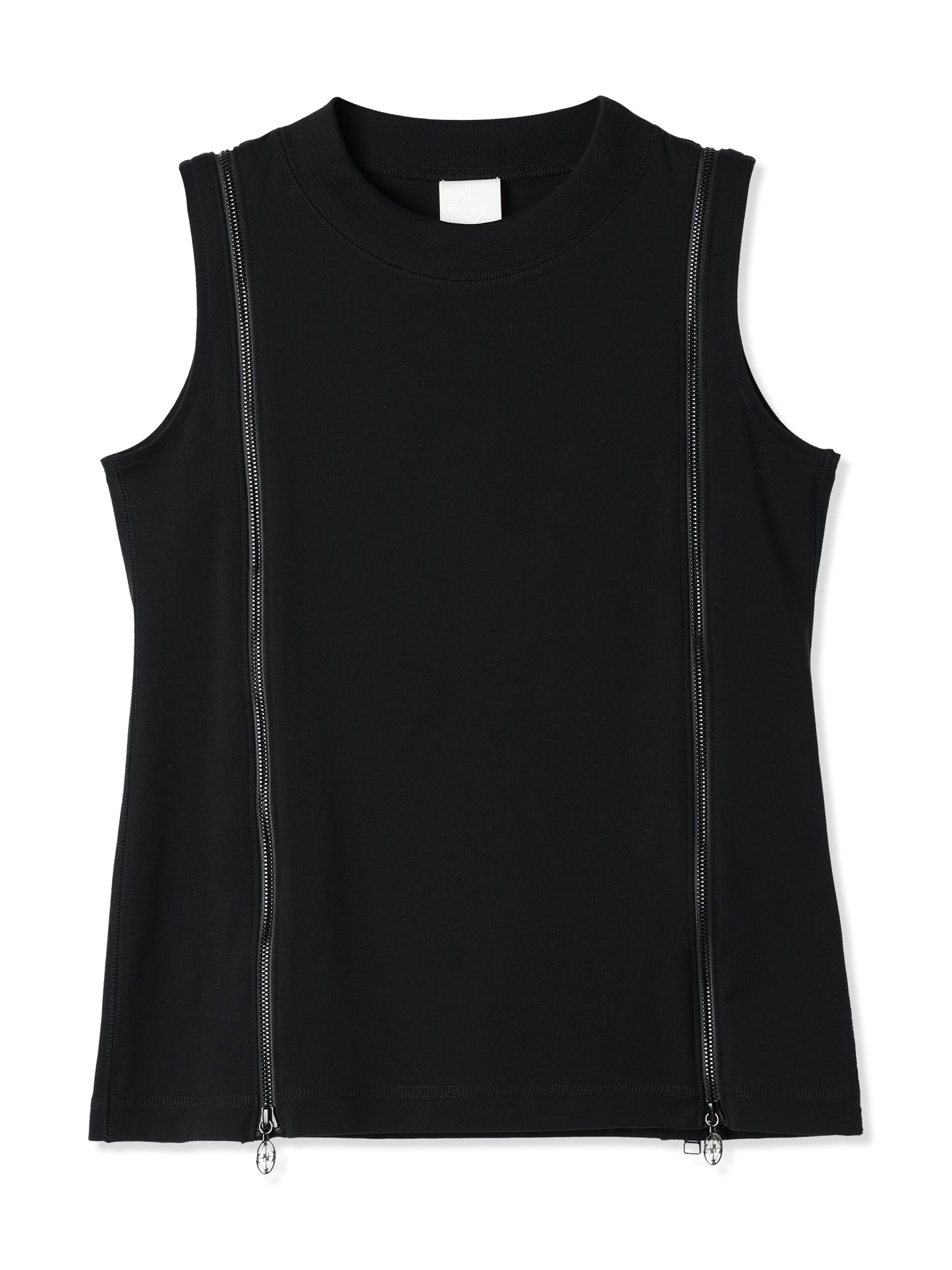 ROYALSMOOTH 2WAY SLEEVELESS TOP (15 BLACK)