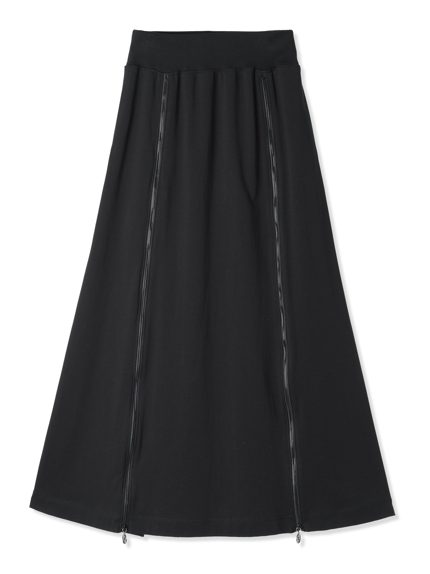 ROYAL SMOOTH 2WAY LONG SKIRT (15 BLACK)