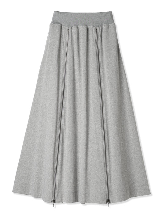 ROYAL SMOOTH 2WAY LONG SKIRT (13 GRAY)