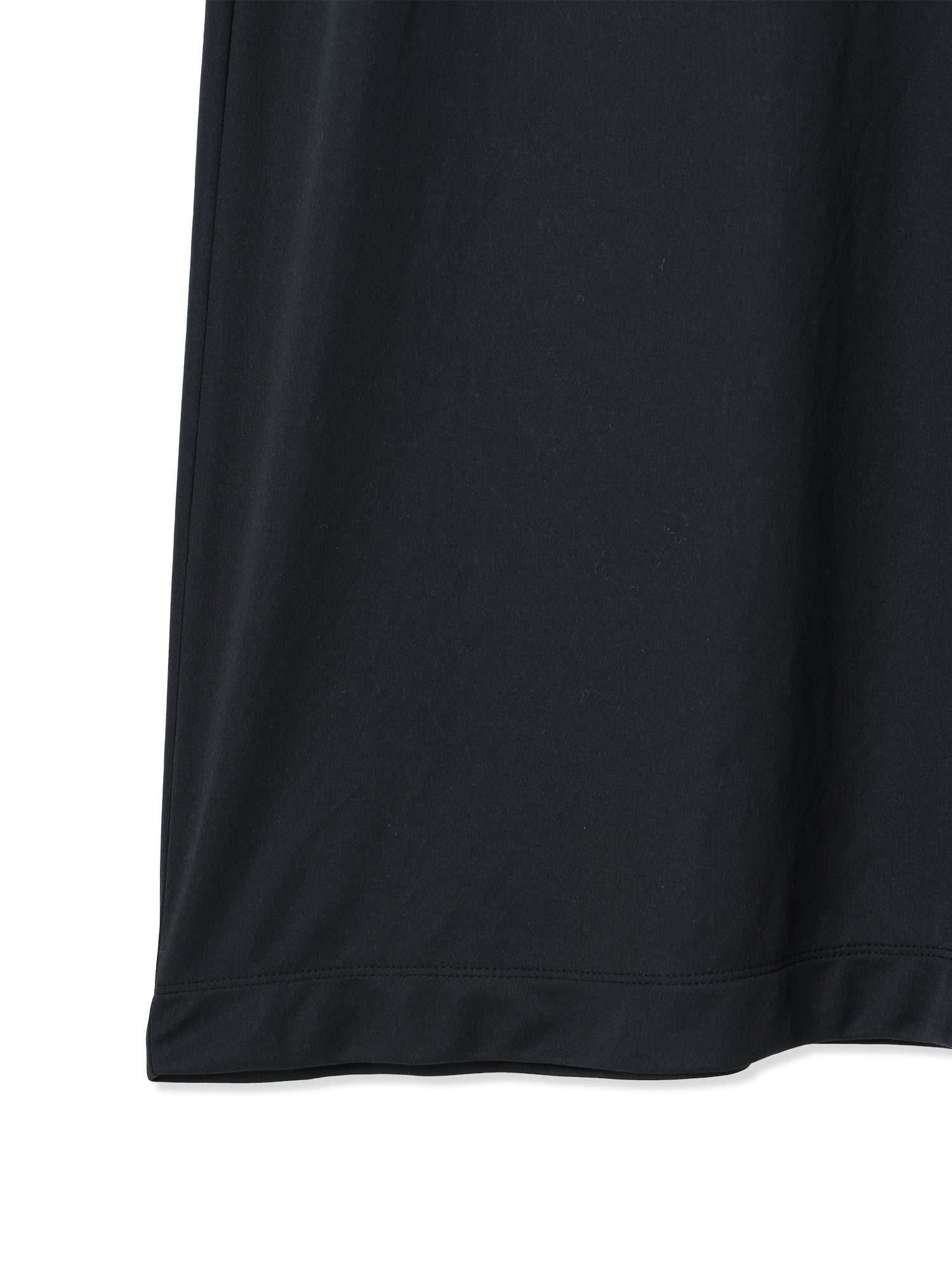 PAPER JERSEY SLEEVELESS DRESS