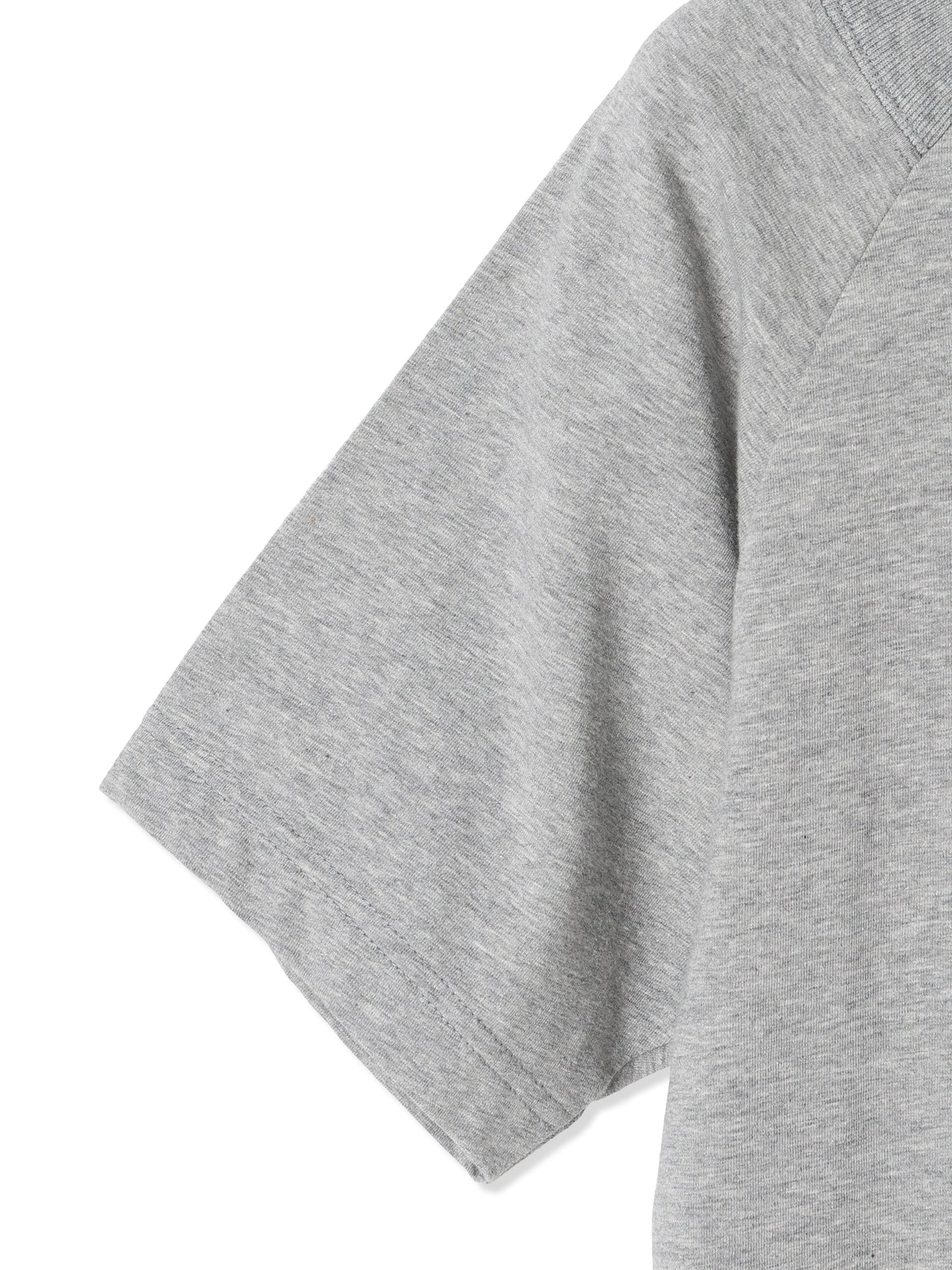 GIMMICK NECK DETAIL RAGLAN T-SHIRT