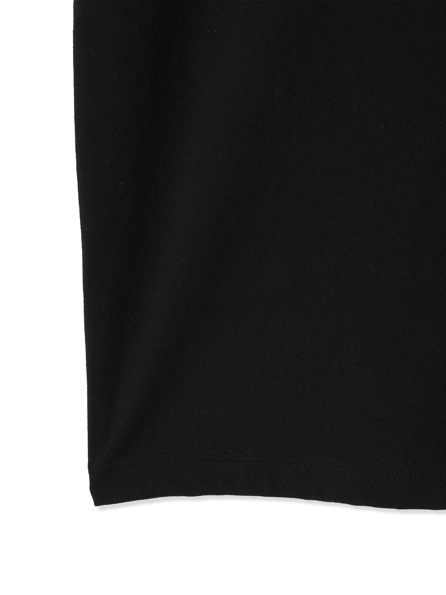 ZIPPER BORDER PRINTED T-SHIRT