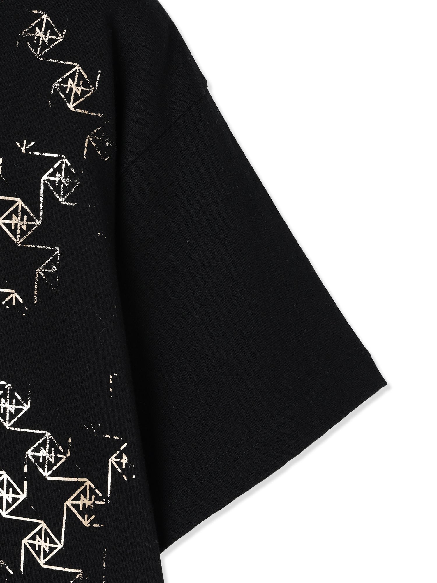 MONOGLAM FOIL PRINTED T-SHIRT