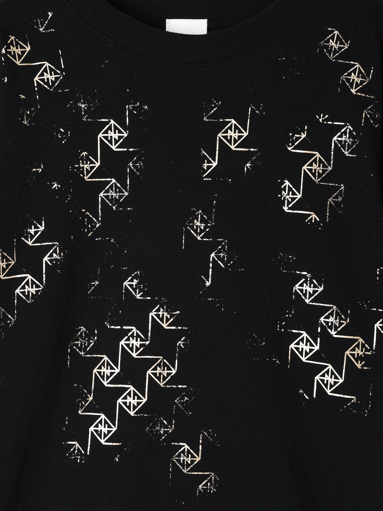 MONOGLAM FOIL PRINTED T-SHIRT