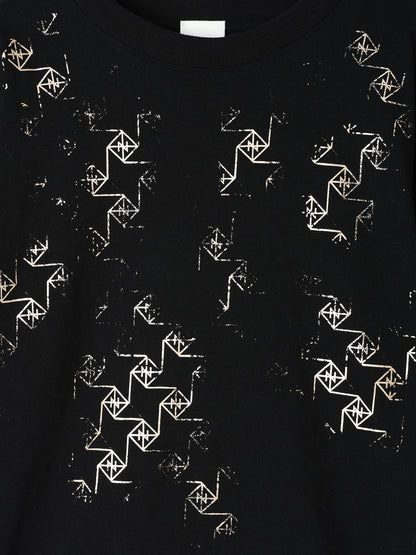 MONOGLAM FOIL PRINTED T-SHIRT