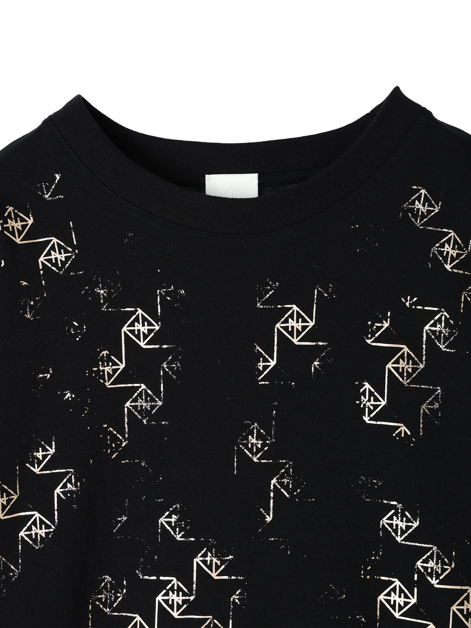MONOGLAM FOIL PRINTED T-SHIRT