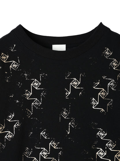MONOGLAM FOIL PRINTED T-SHIRT