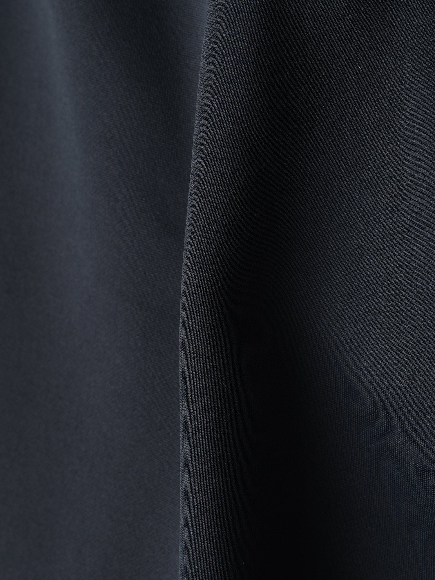 SILKY DOUBLE KNIT SEMI WIDE-LEG SAILOR STYLE PANTS