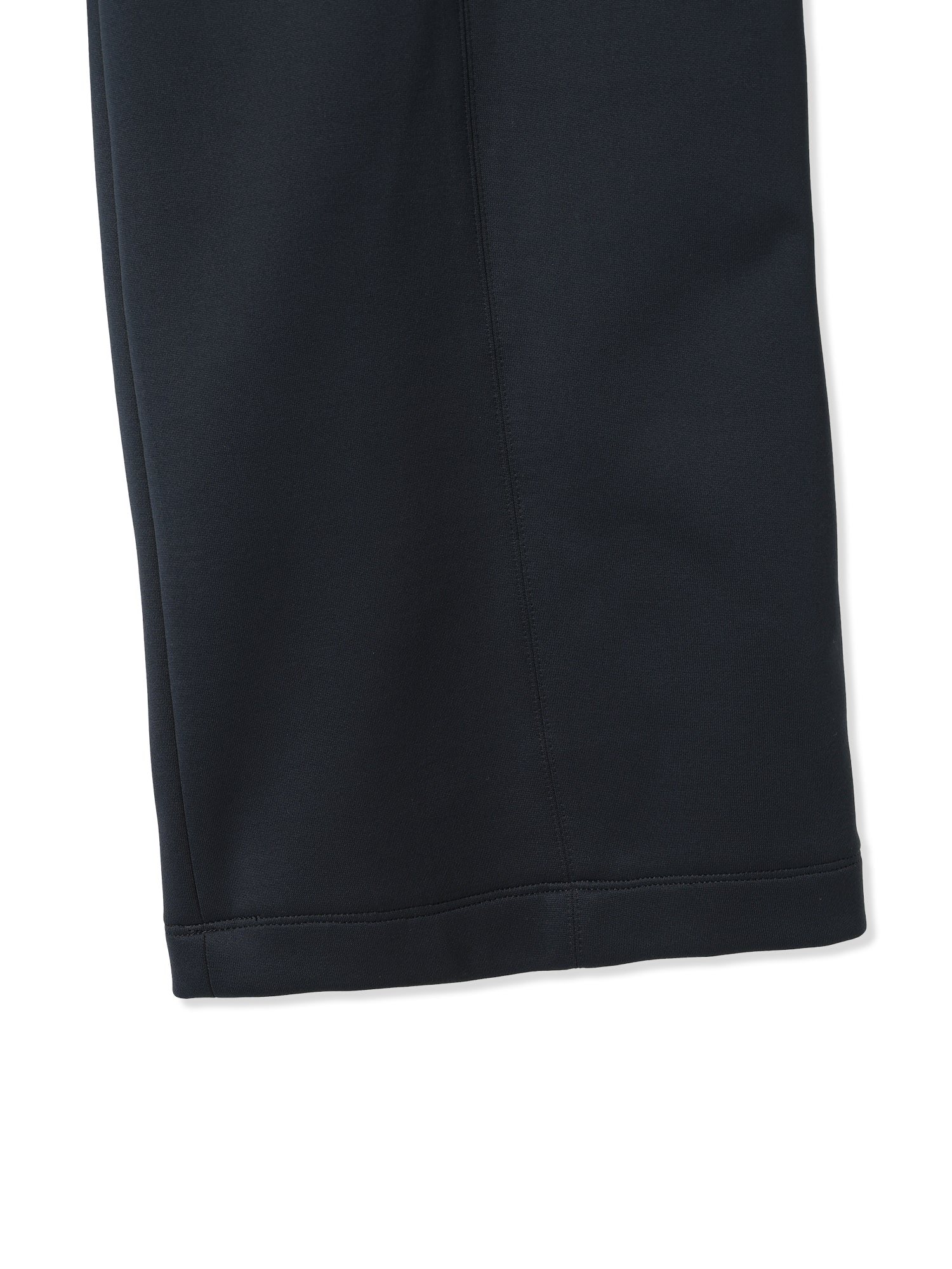 SILKY DOUBLE KNIT SEMI WIDE-LEG SAILOR STYLE PANTS