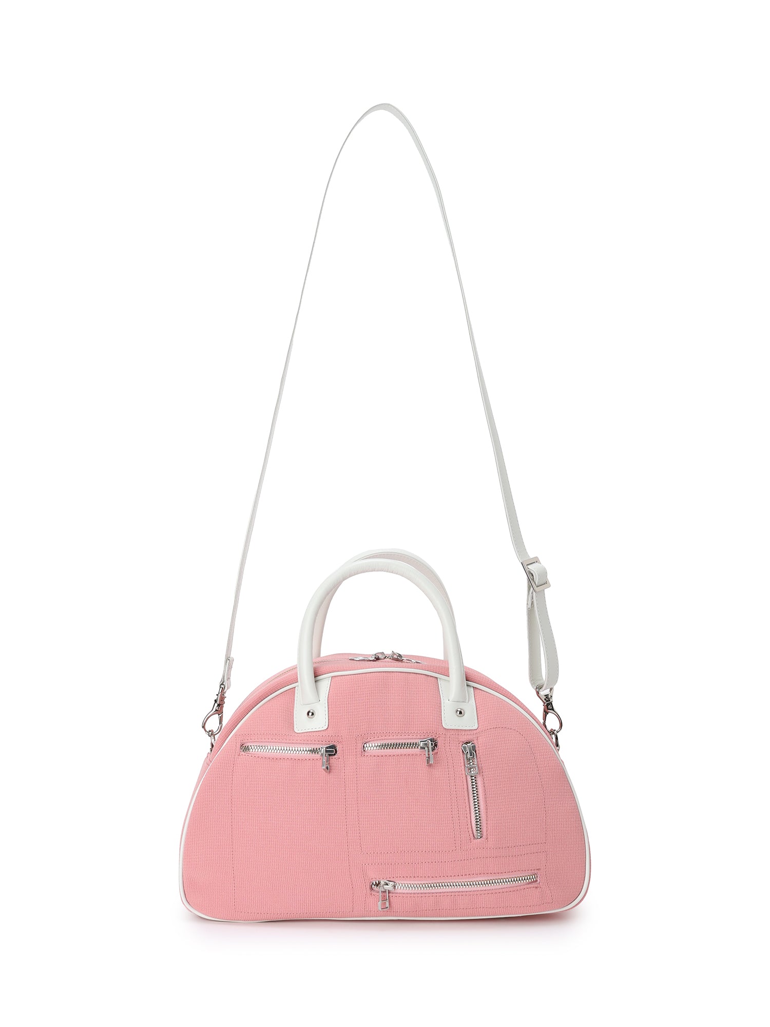 TRIPLE WEAVE MINI BOSTON BAG