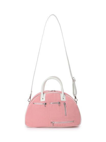 TRIPLE WEAVE MINI BOSTON BAG