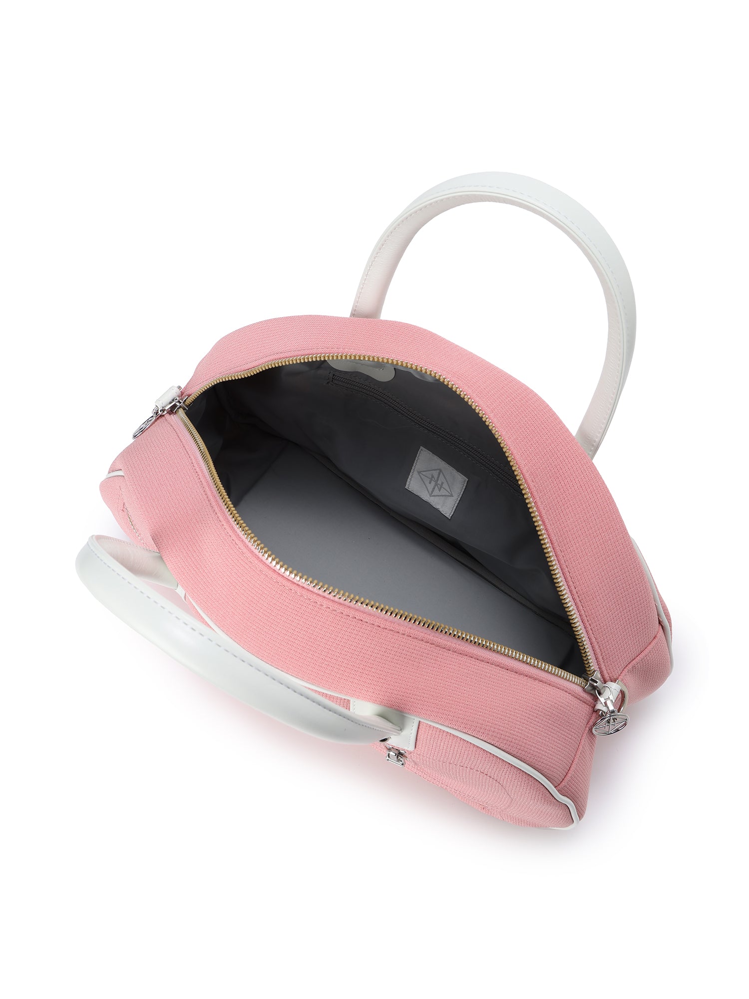 TRIPLE WEAVE MINI BOSTON BAG