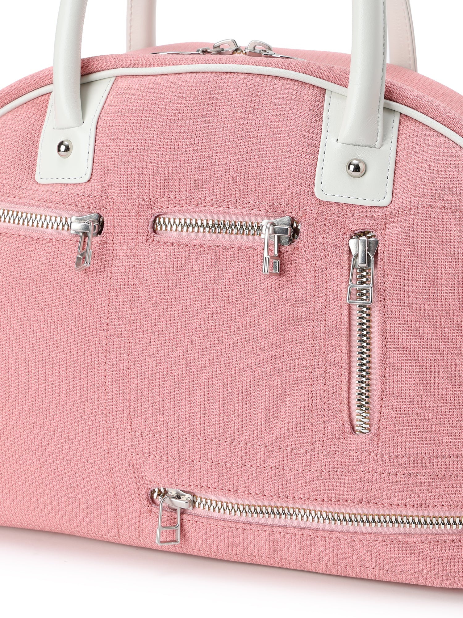 TRIPLE WEAVE MINI BOSTON BAG