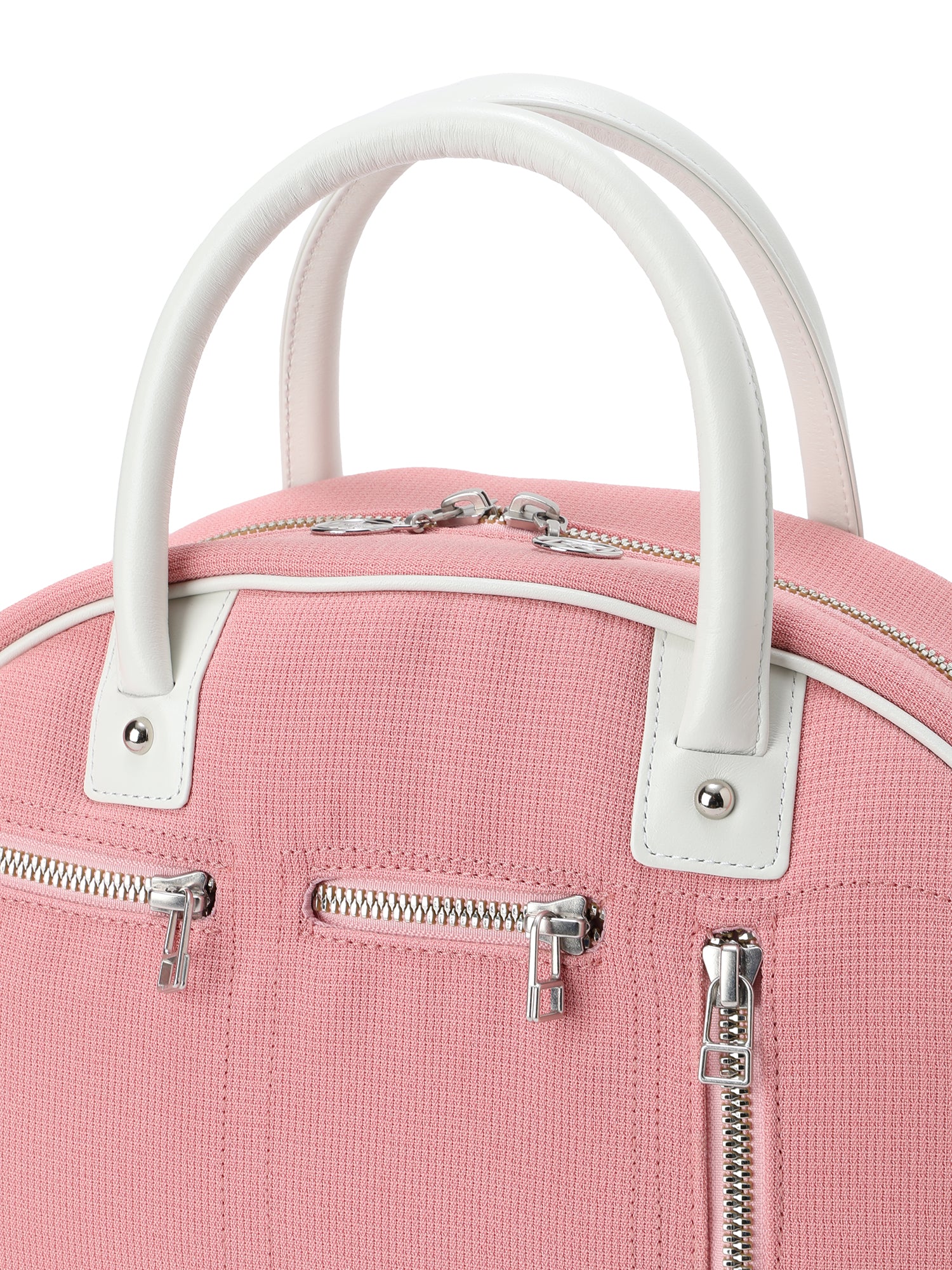 TRIPLE WEAVE MINI BOSTON BAG