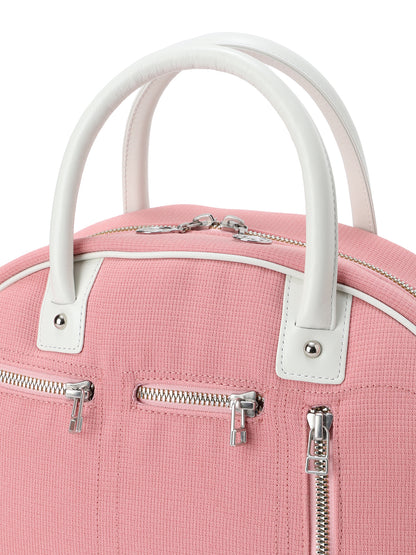 TRIPLE WEAVE MINI BOSTON BAG
