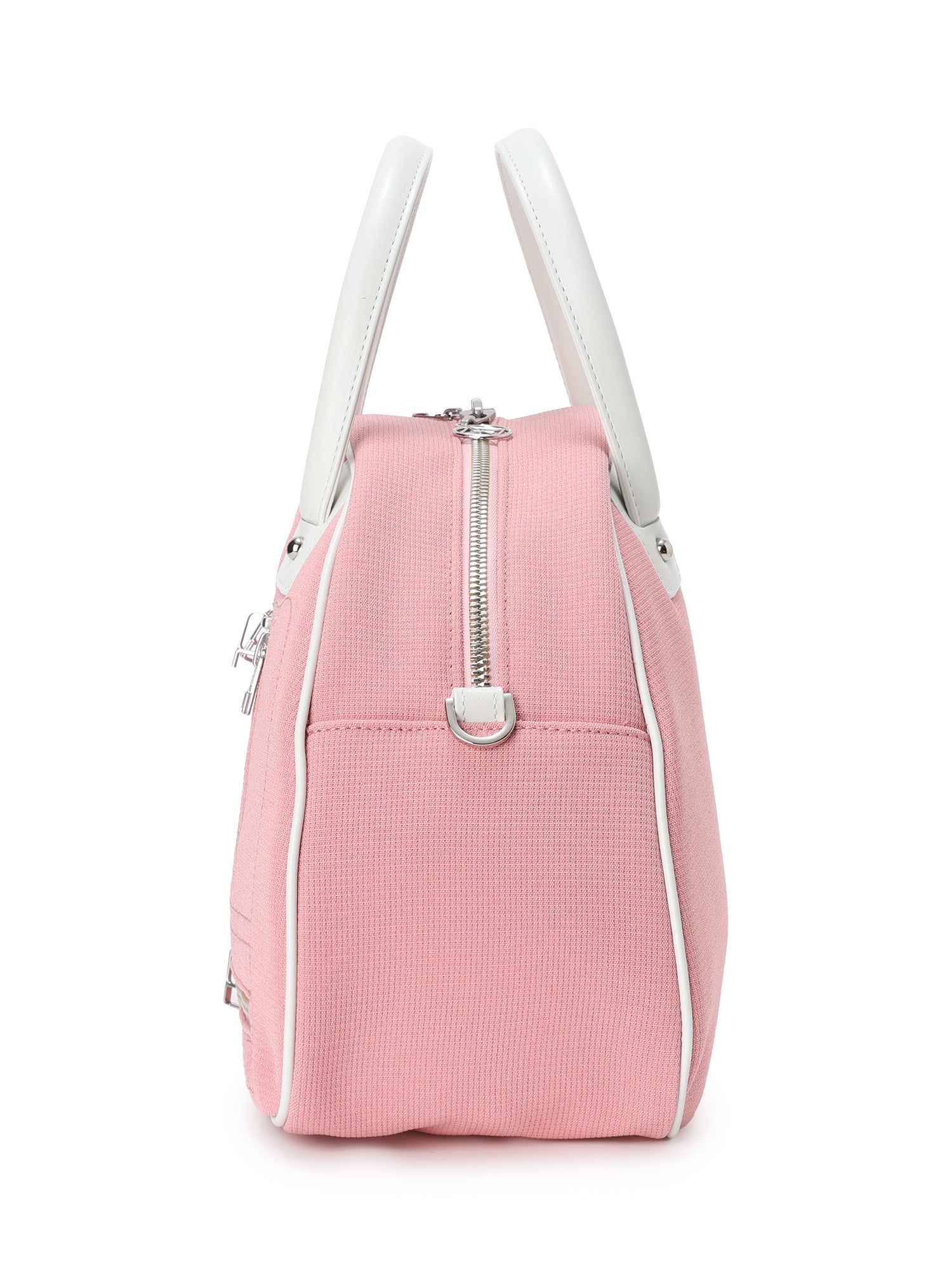 TRIPLE WEAVE MINI BOSTON BAG