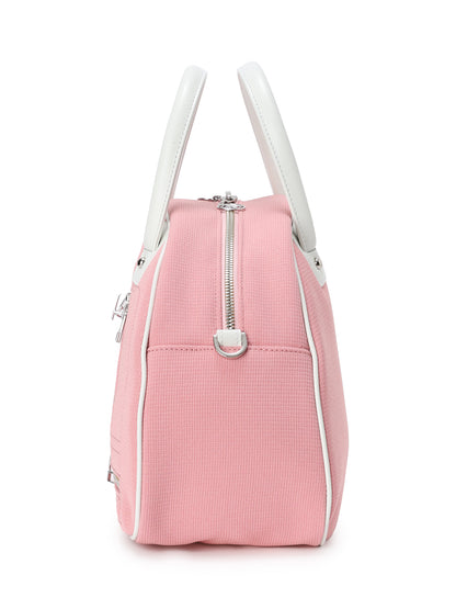 TRIPLE WEAVE MINI BOSTON BAG
