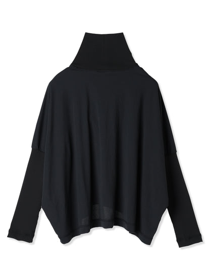 PAPER JERSEY SQUARE CUT TOP