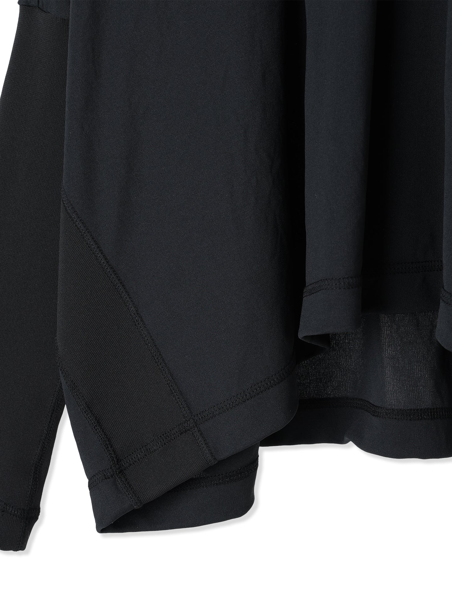 PAPER JERSEY SQUARE CUT TOP