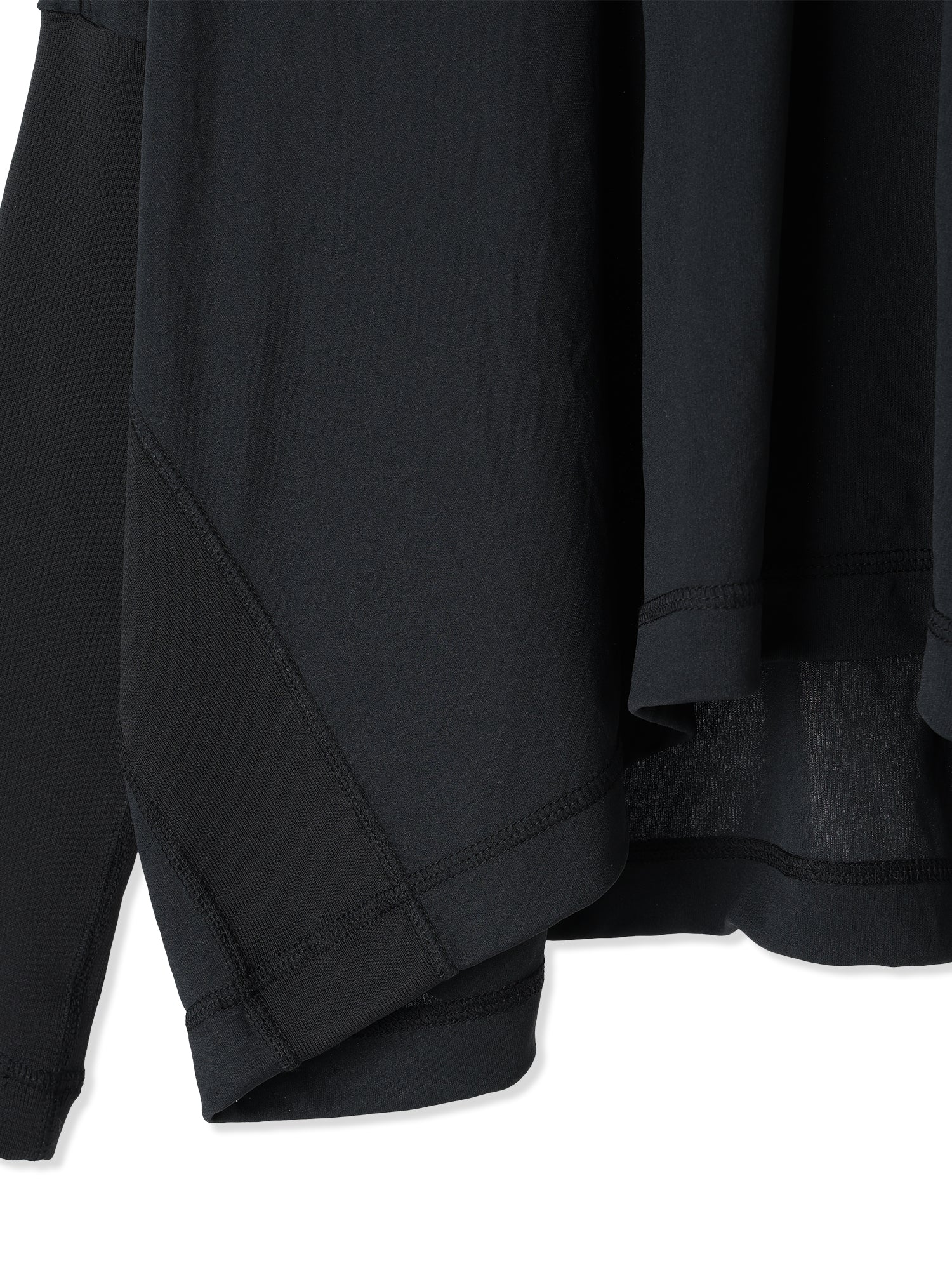 PAPER JERSEY SQUARE CUT TOP
