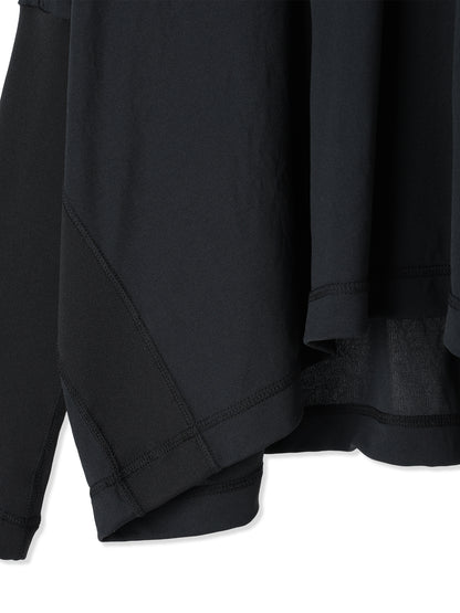 PAPER JERSEY SQUARE CUT TOP