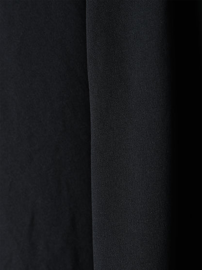 PAPER JERSEY SQUARE CUT TOP