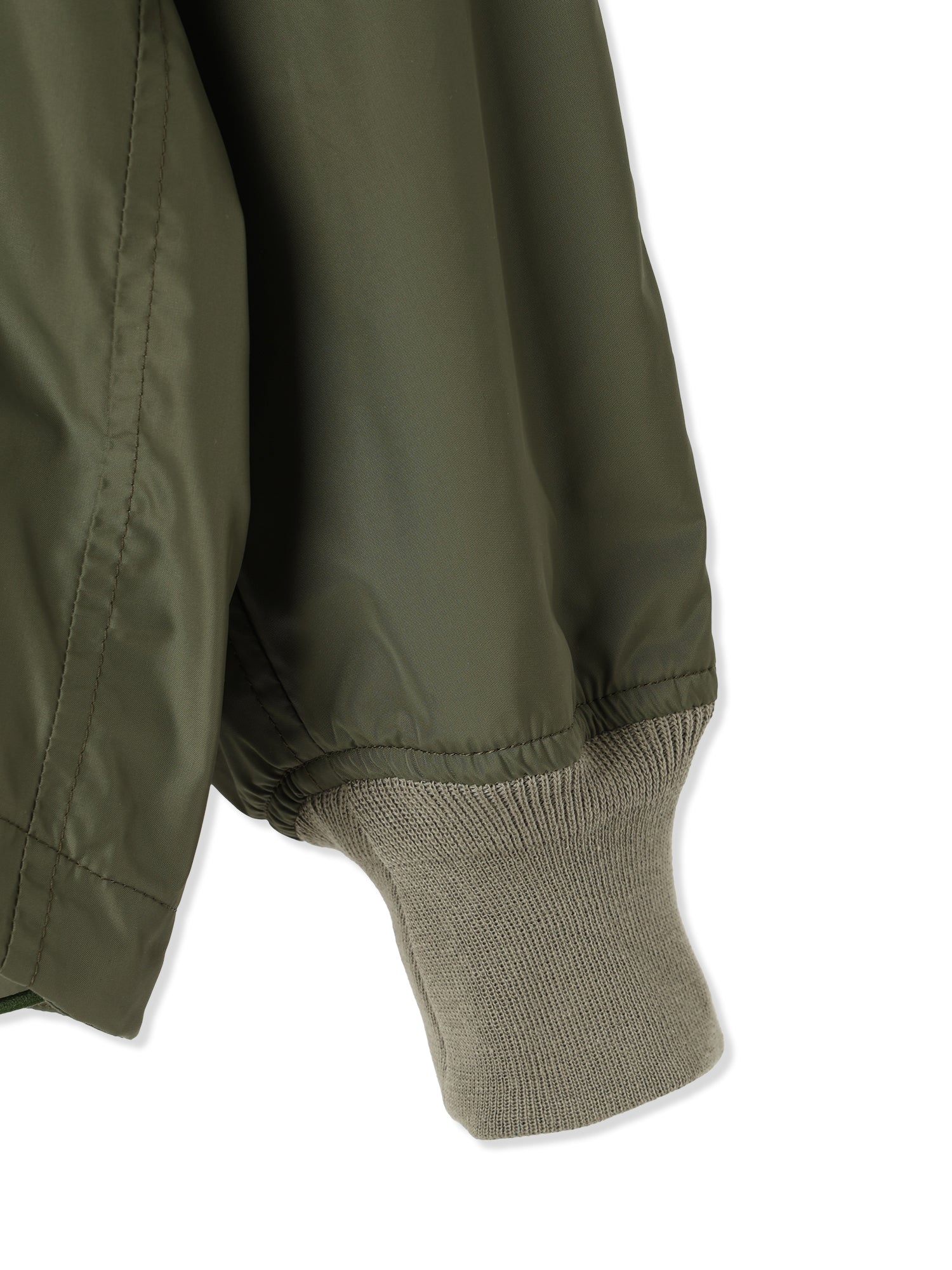 GLASSY NYLON FULL ZIP HOODED JACKET