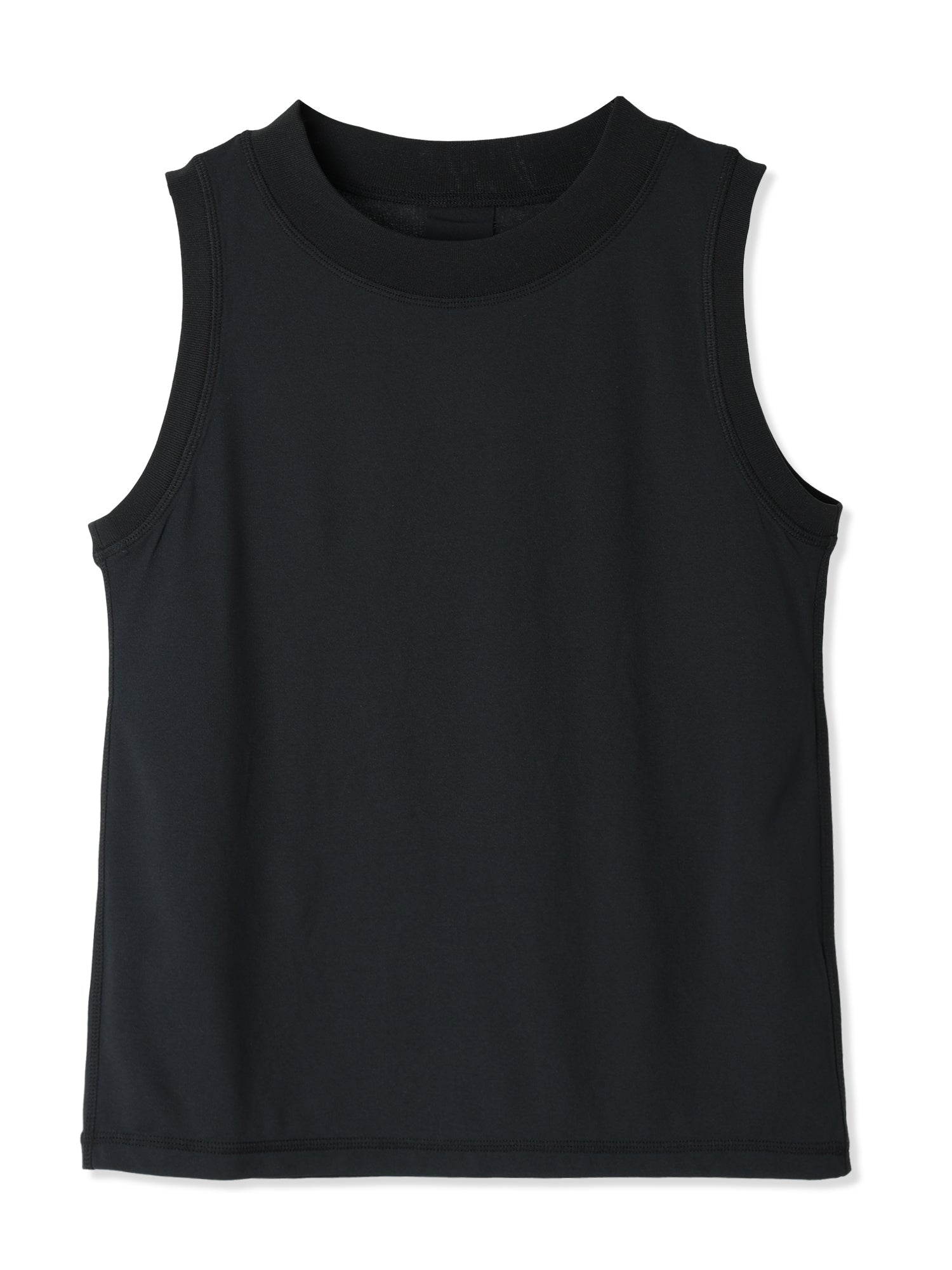 PAPER JERSEY TANK TOP (15 BLACK)